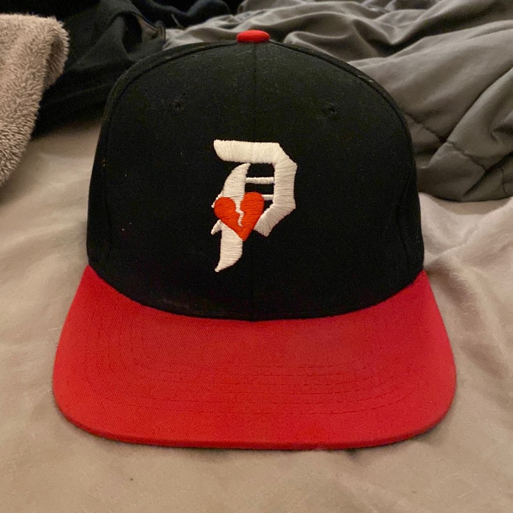 Primitive Bred Snap Back Hat.